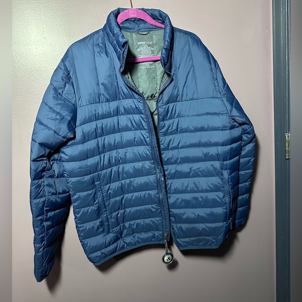 Swiss Tech Blue Jacket